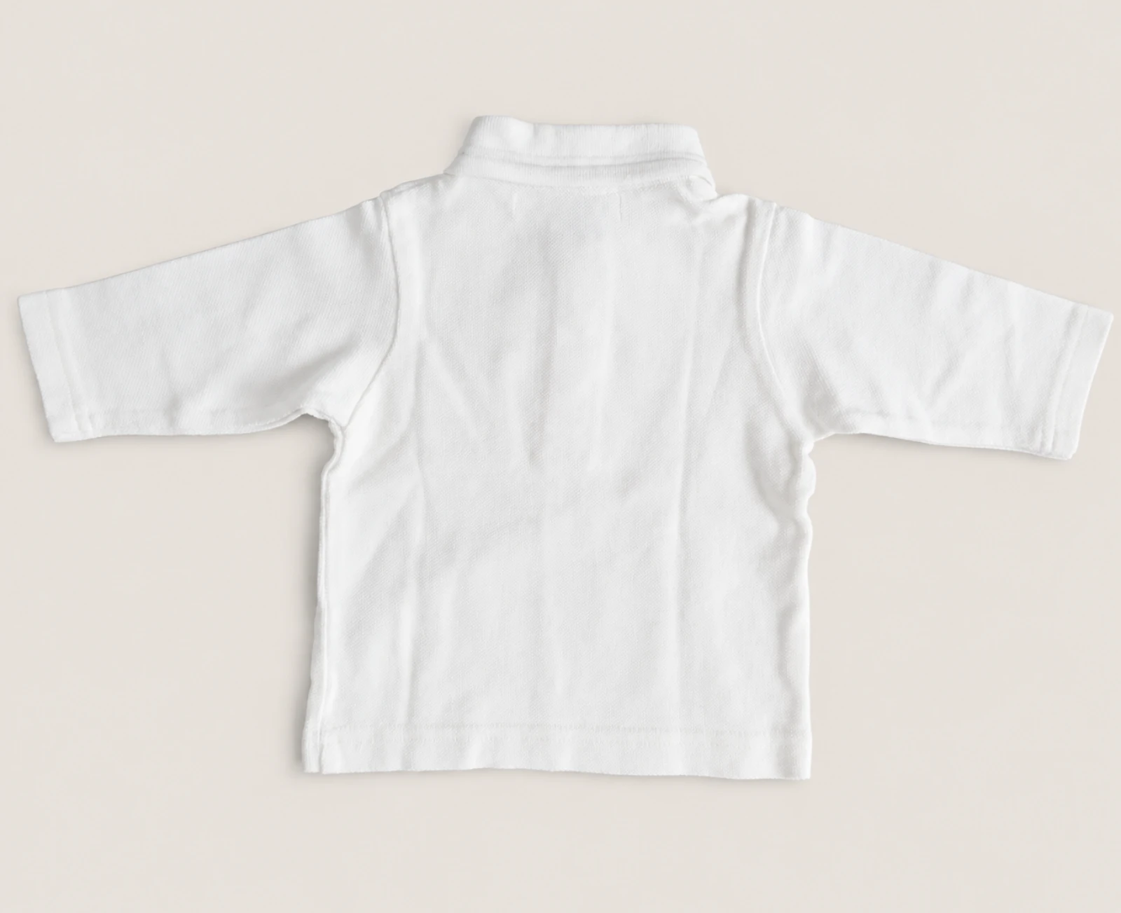 Long-sleeved polo – photo 2